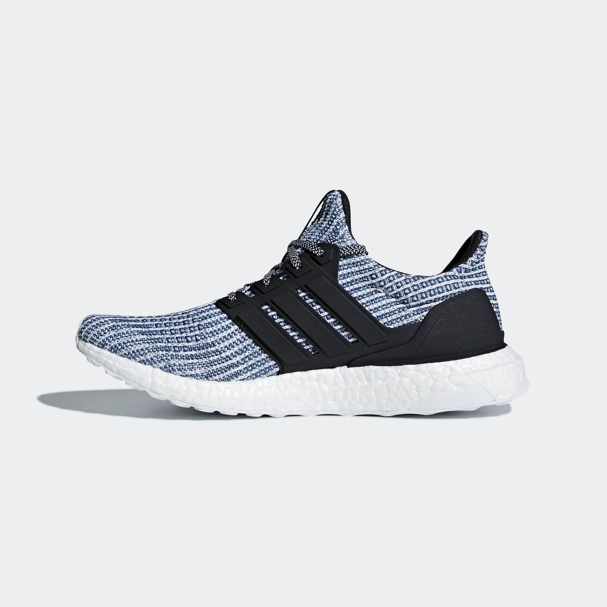 Parley x adidas UltraBOOST - Cloud White/Blue Spirit