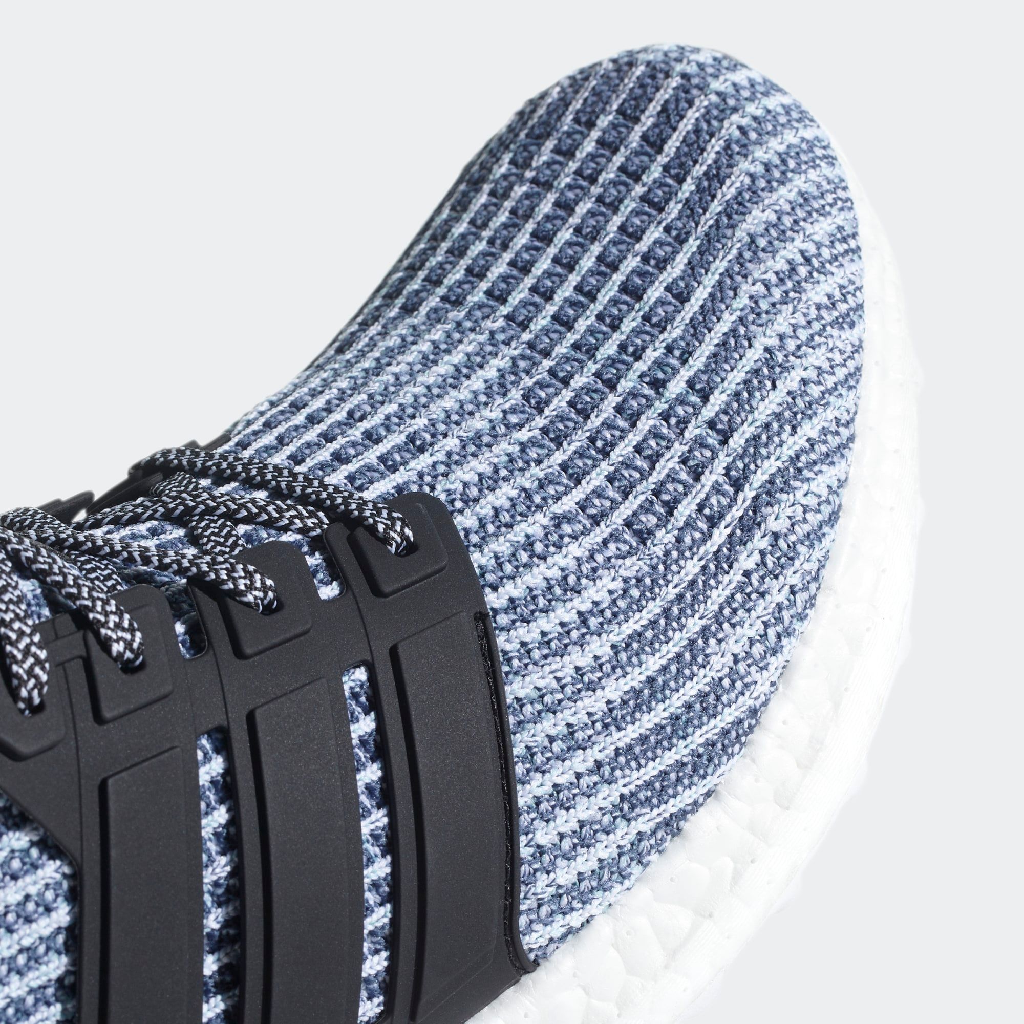 Parley x adidas UltraBOOST - Cloud White/Blue Spirit