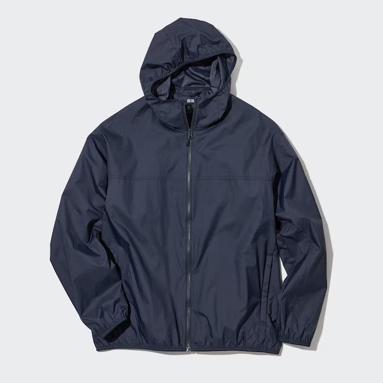 Uniqlo Pocketable UV Protection Parka - Navy