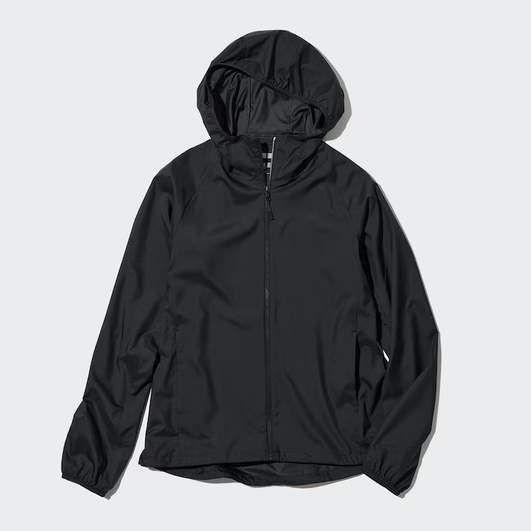 Uniqlo Pocketable UV Protection Parka - Black