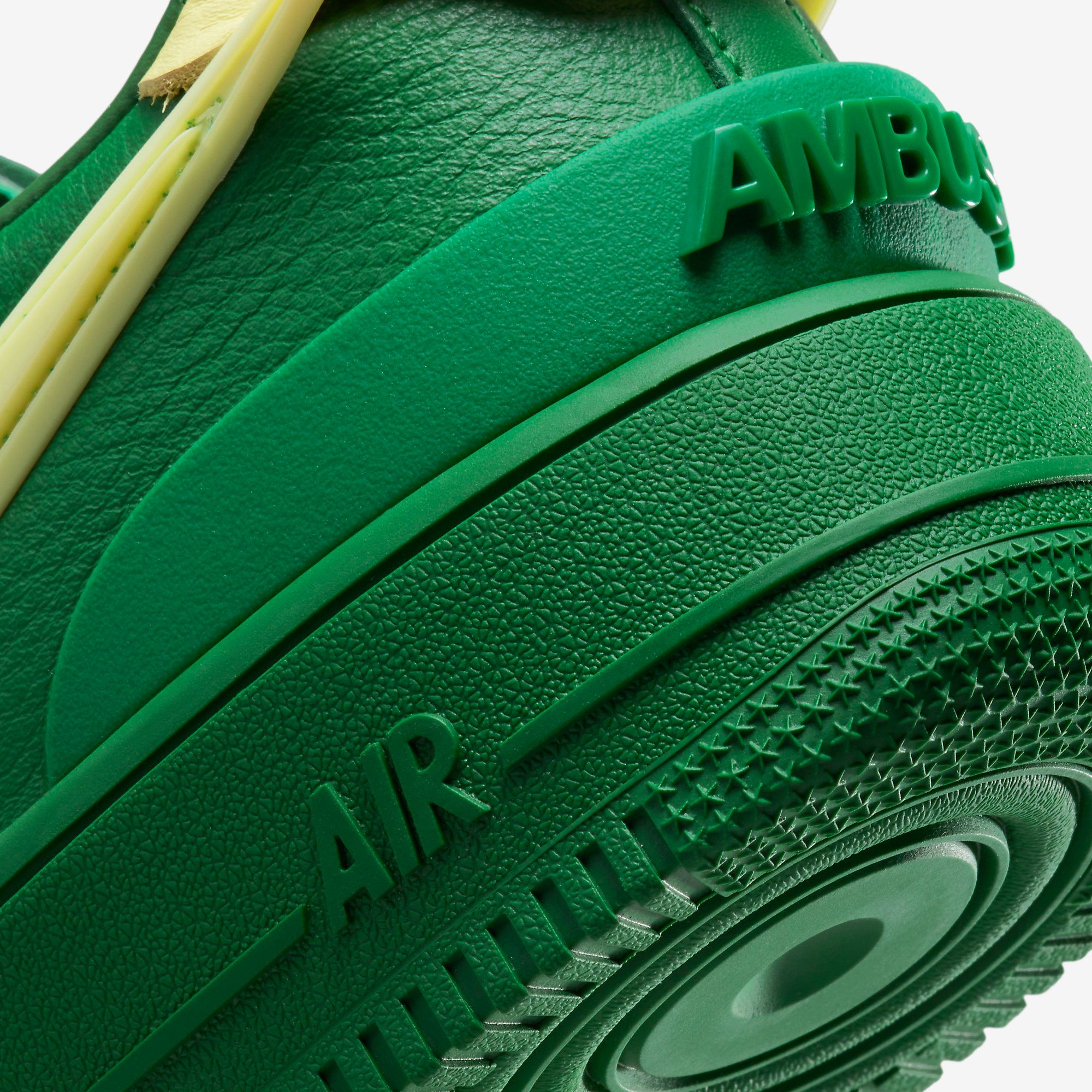 Nike Air Force 1 x AMBUSH® - Pine Green / Citron