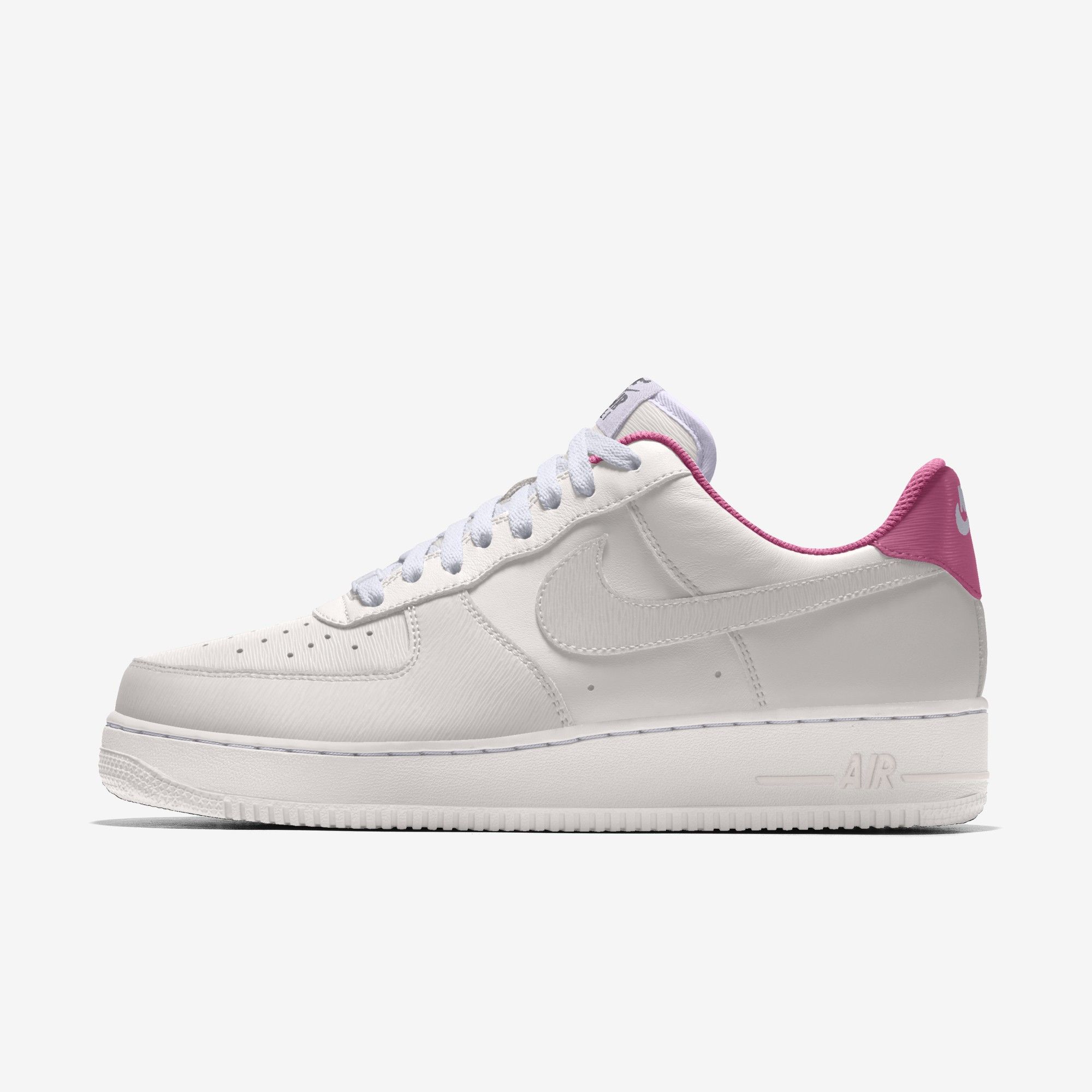 Nike Air Force 1 Low By You - White/Pink