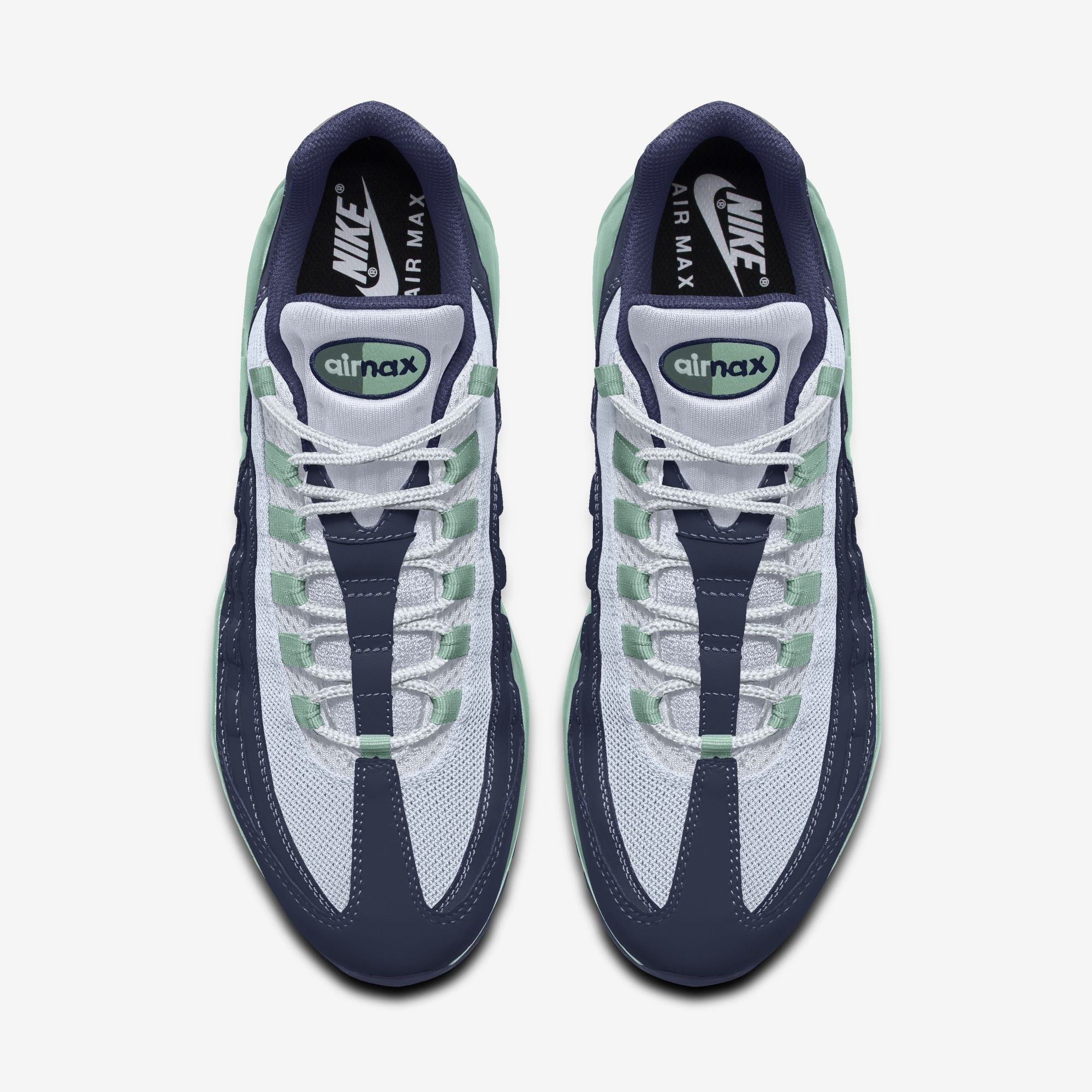 Nike Air Max 95 By You - Navy/Steam/White