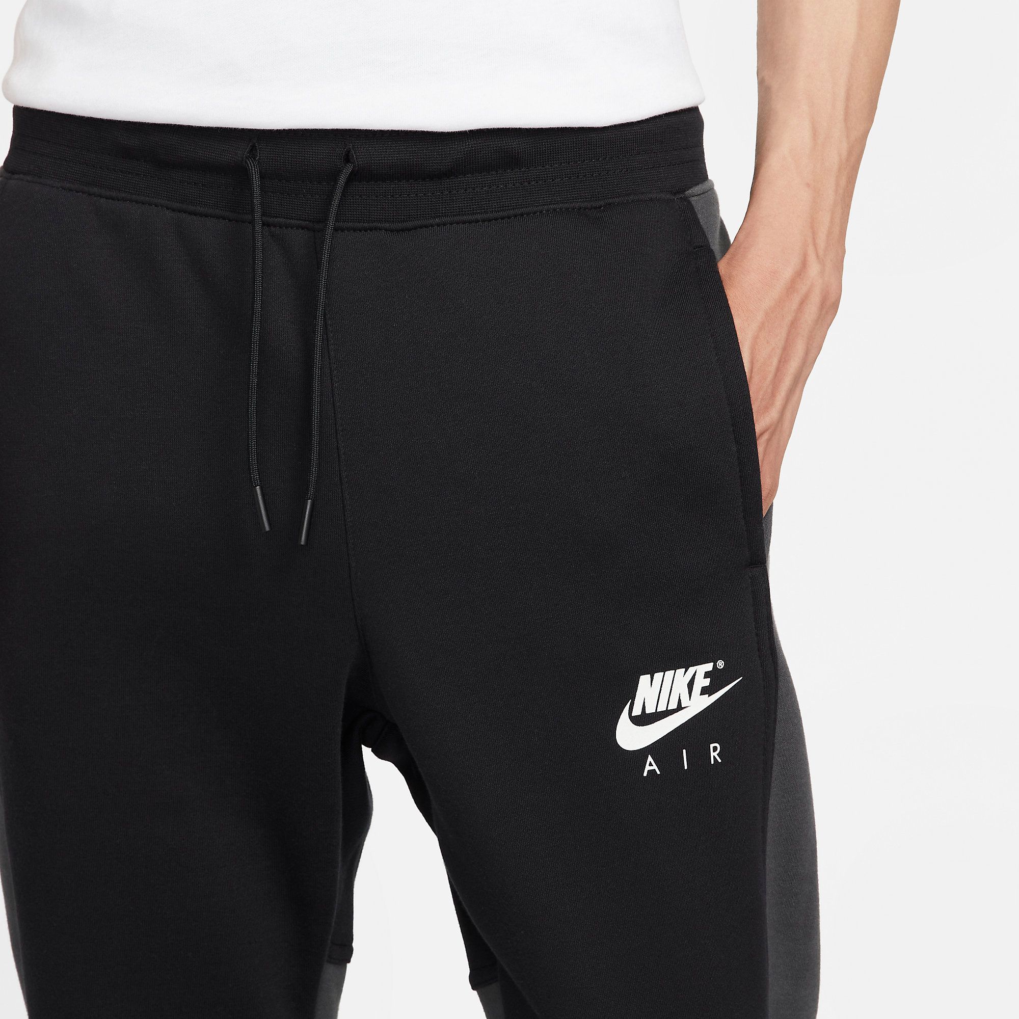  Nike Sportswear Air Fleece Pants - Black 