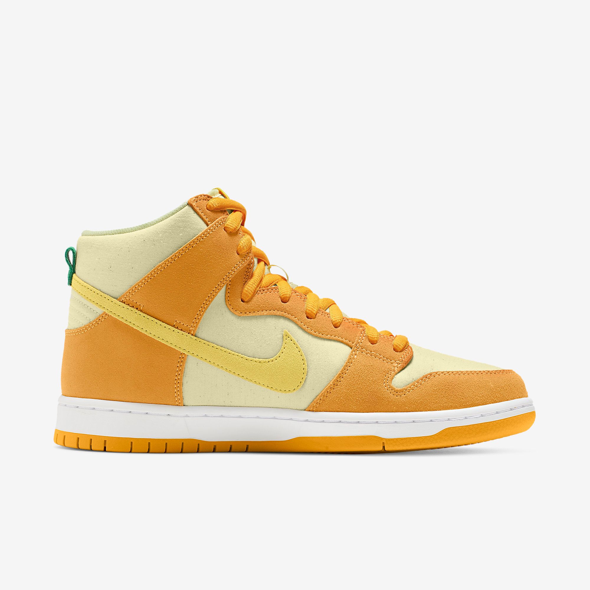  Nike SB Dunk High - Fruity Pack Pineapple 