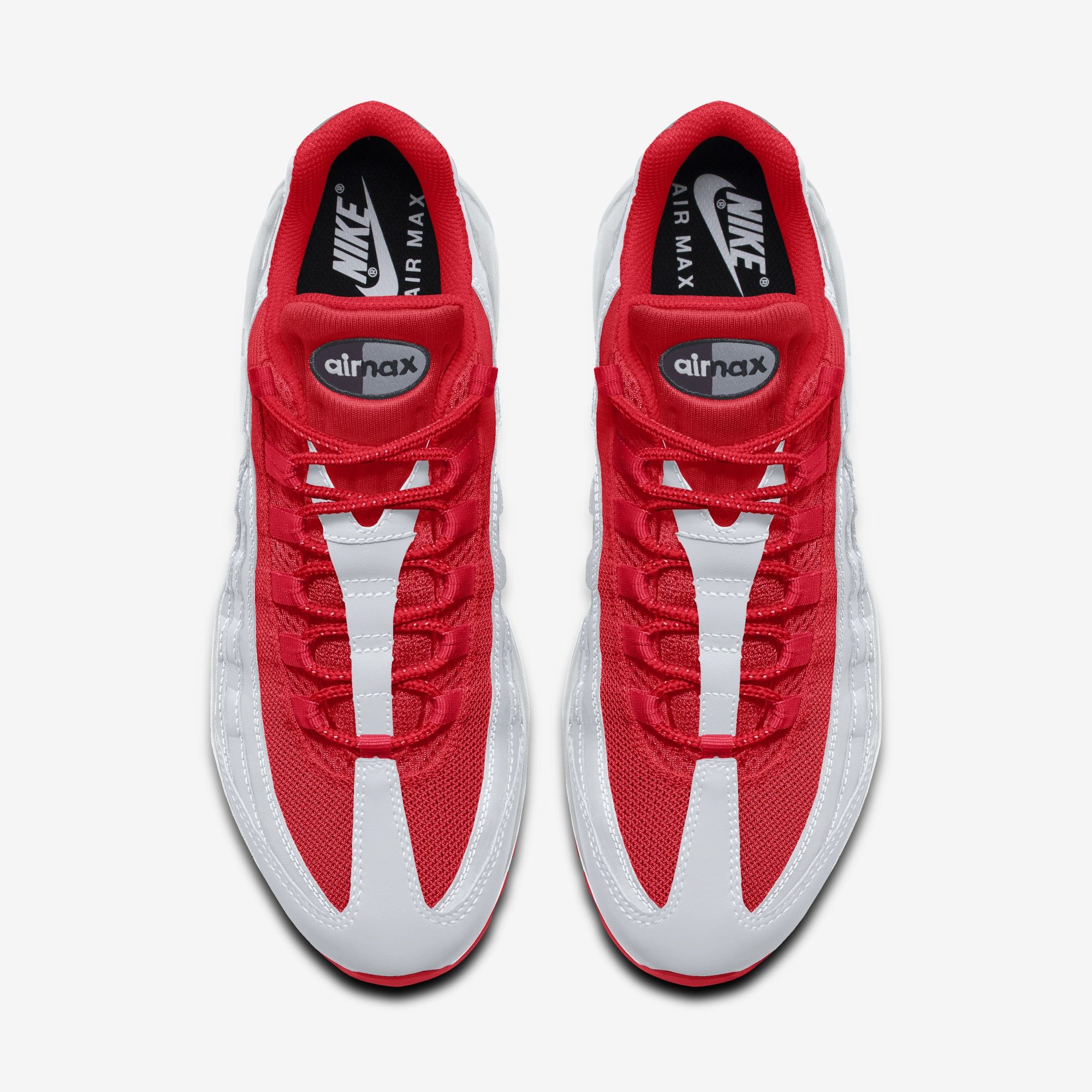Nike Air Max 95 By You - Red/White