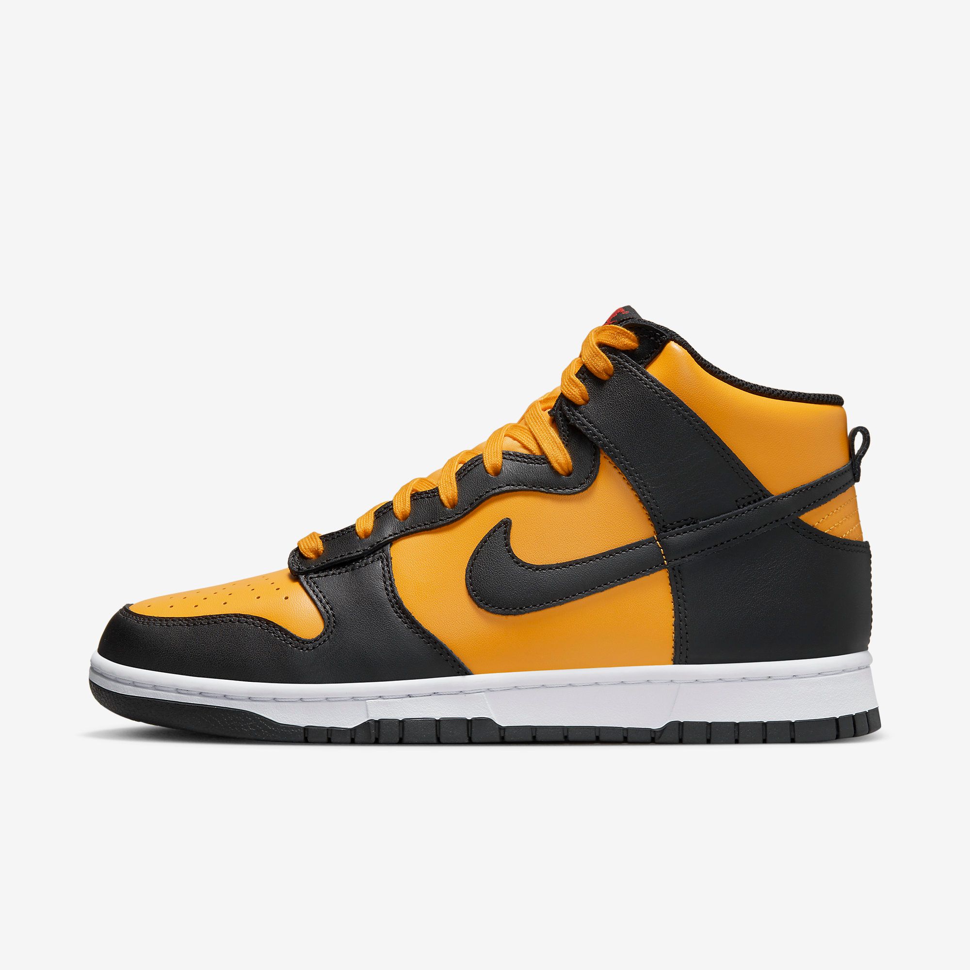  Nike Dunk High Retro - University Gold/Black 