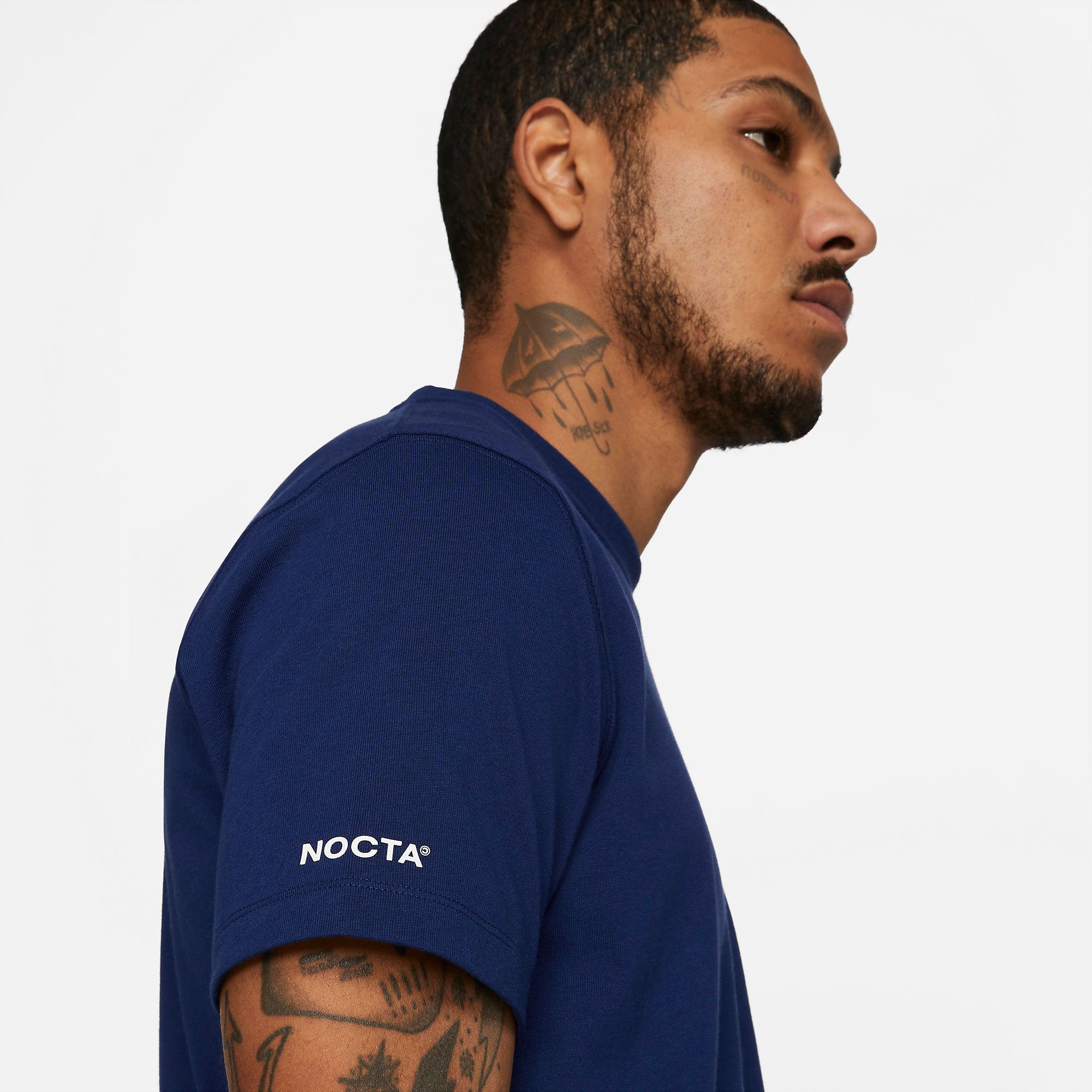  Nike x NOCTA Cardinal Stock Navy T-Shirt 