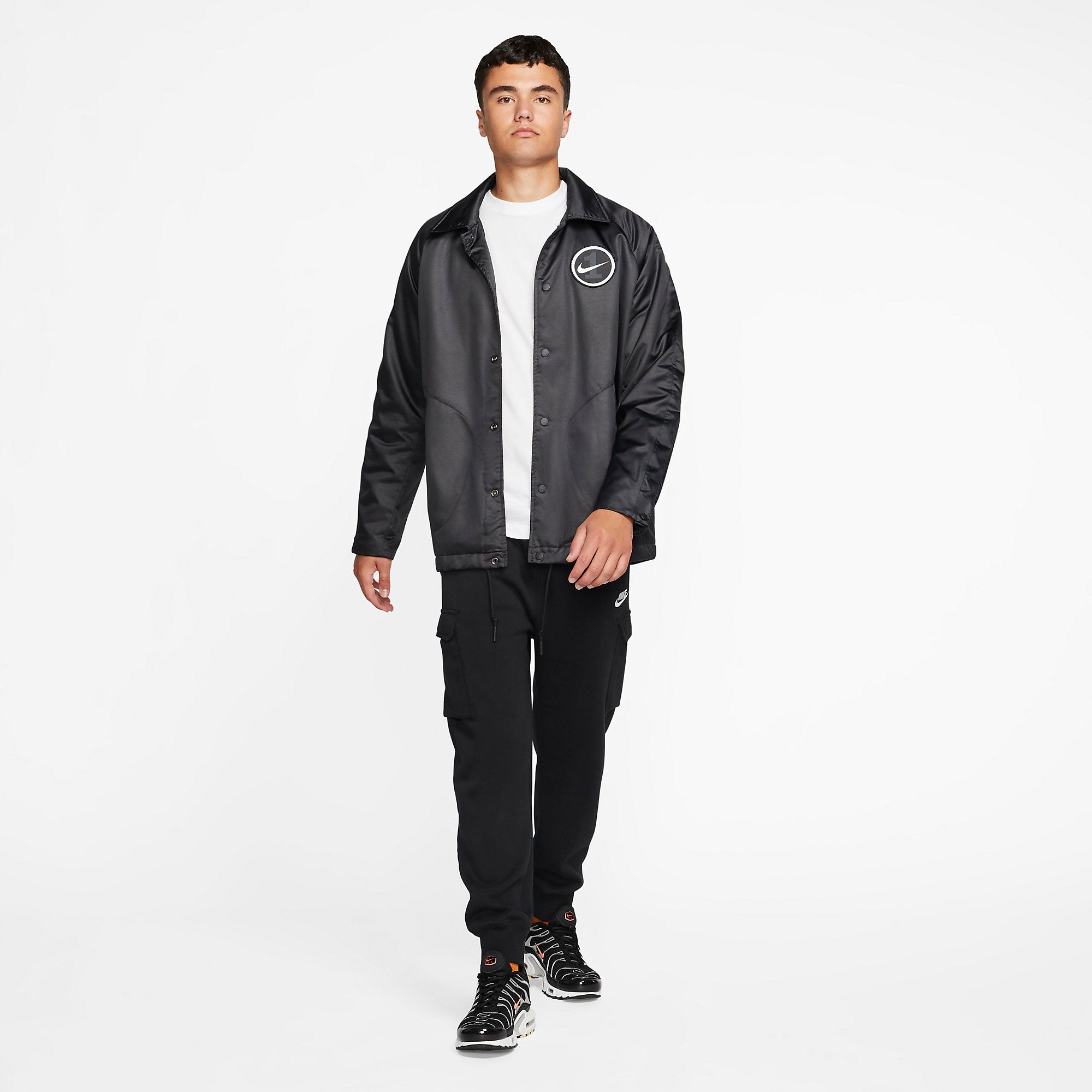 Nike Sportswear Club Fleece Cargo Pants - Black