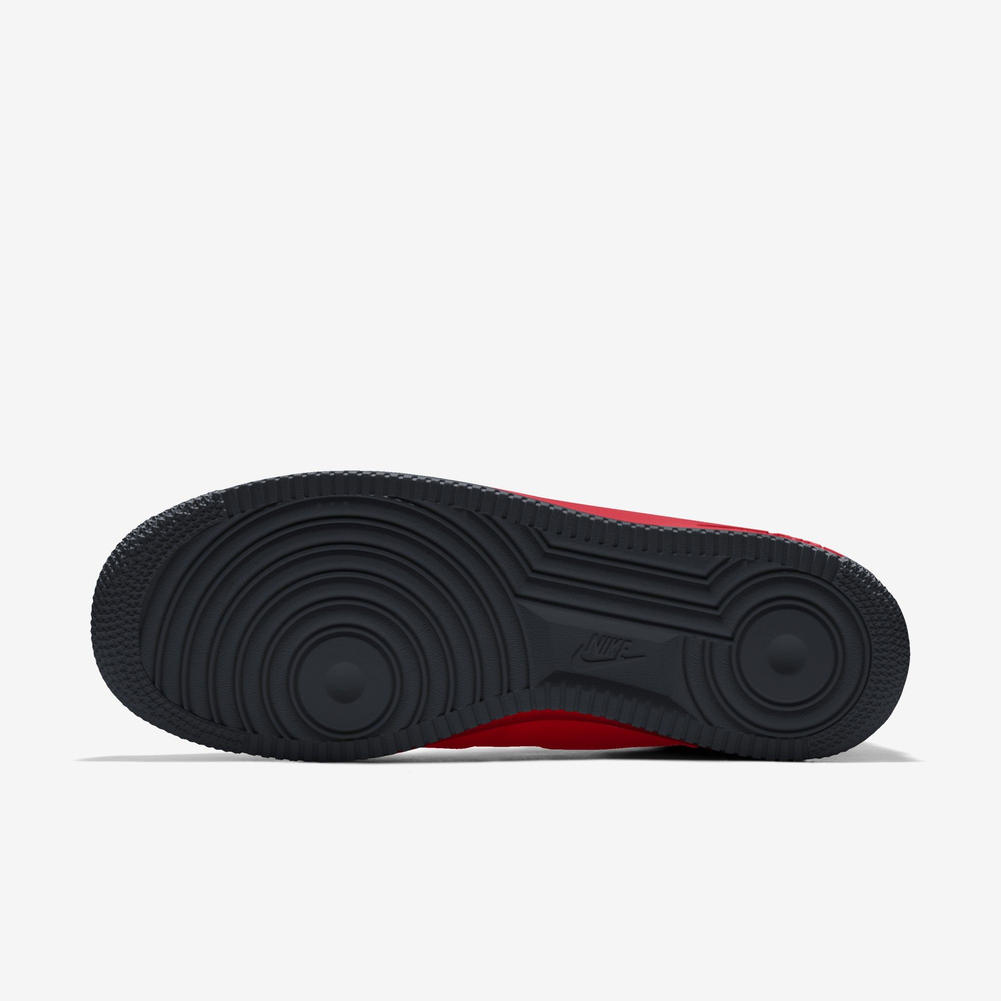 Nike Air Force 1 Low By You - Red/Black