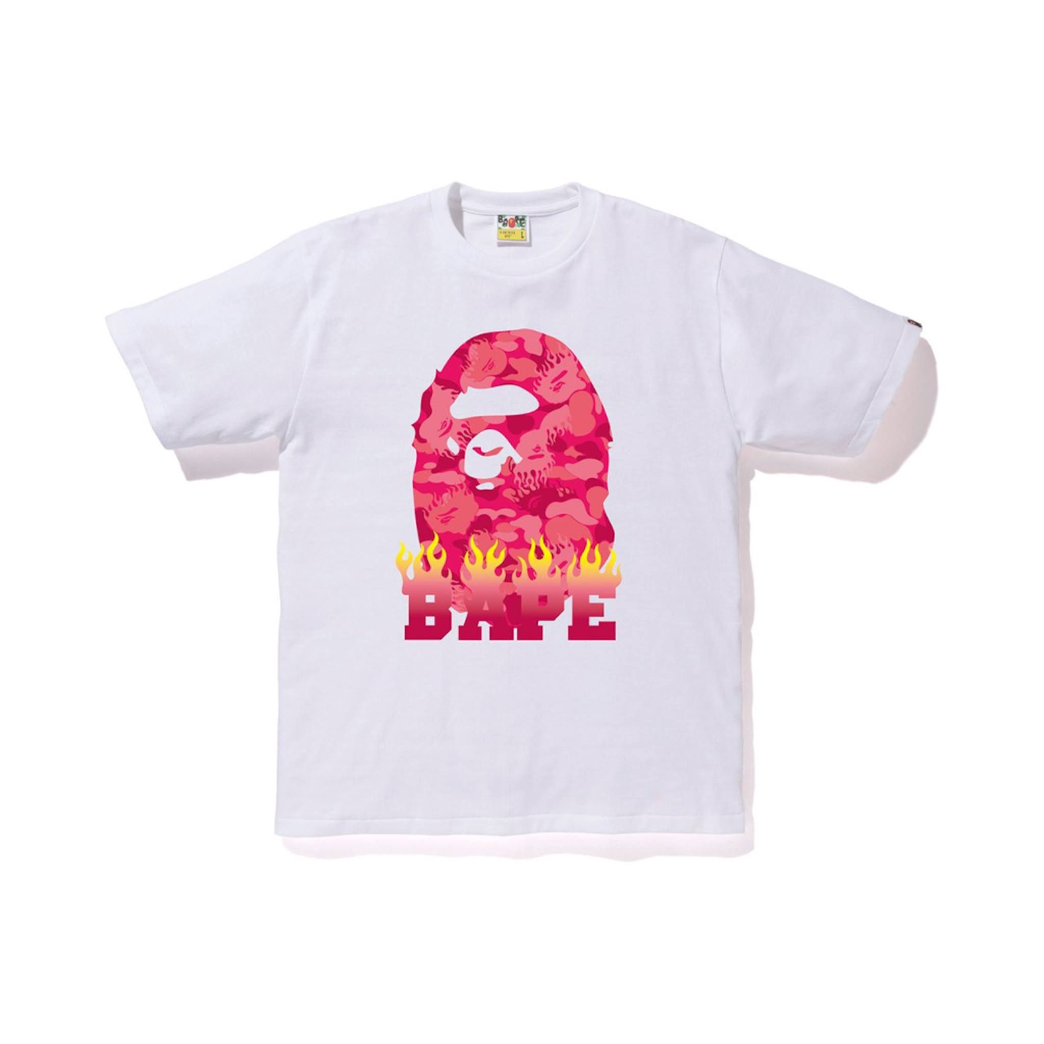 Fire Camo Flame Tee SS19