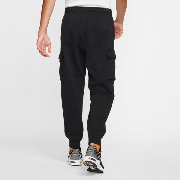  Nike Sportswear Club Fleece Cargo Pants - Black 