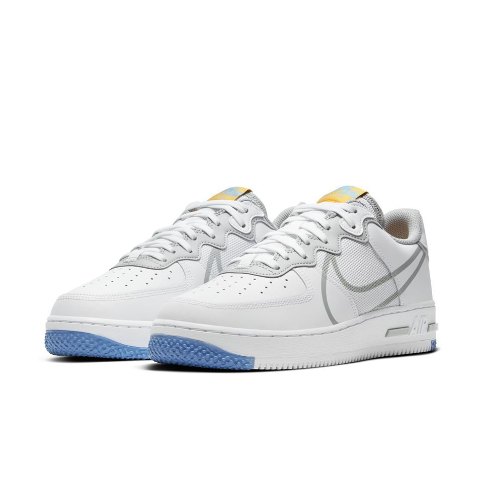 Nike Air Force 1 React 'White/Blue'