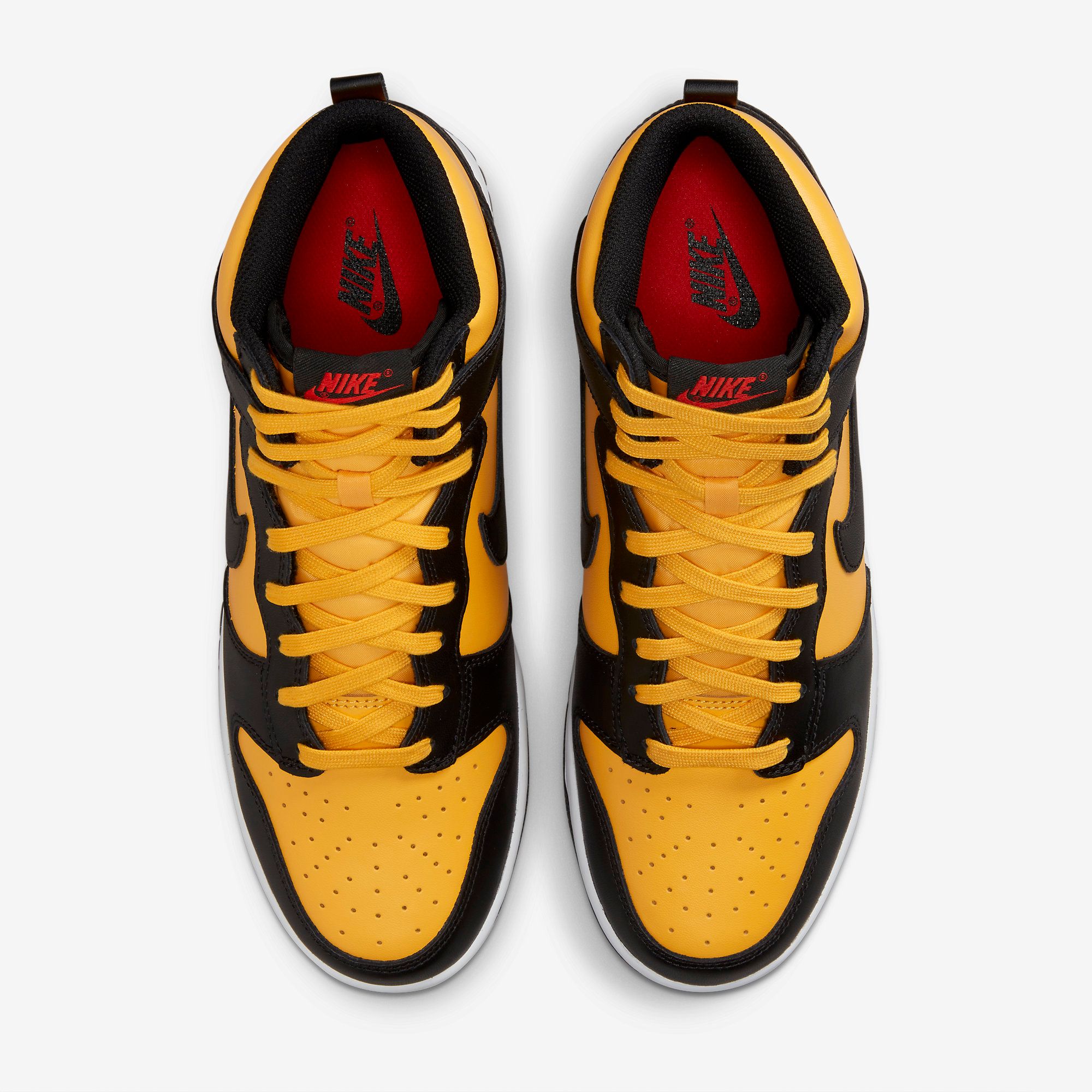 Nike Dunk High Retro - University Gold/Black