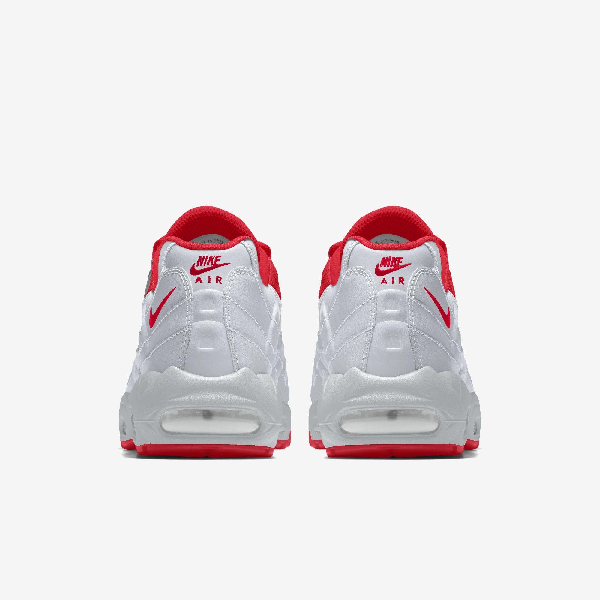 Nike Air Max 95 By You - Red/White