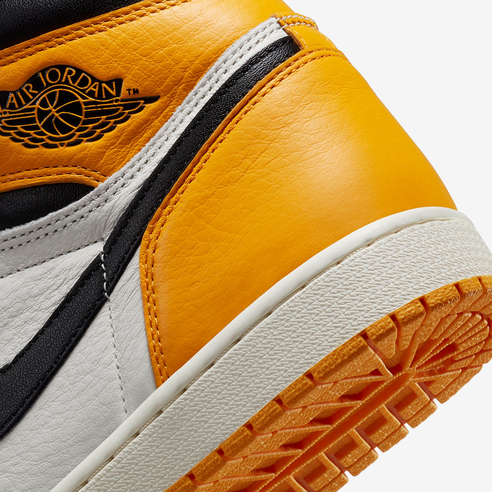  Air Jordan 1 High Retro OG - Taxi 