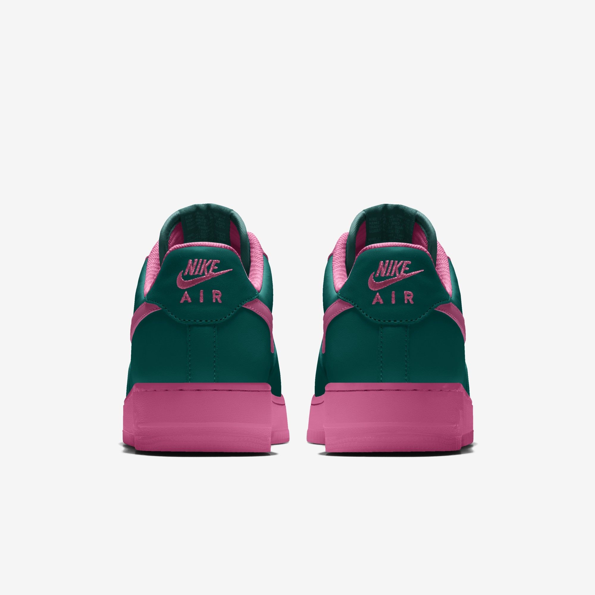 Nike Air Force 1 Low By You - Rainforest/Pink