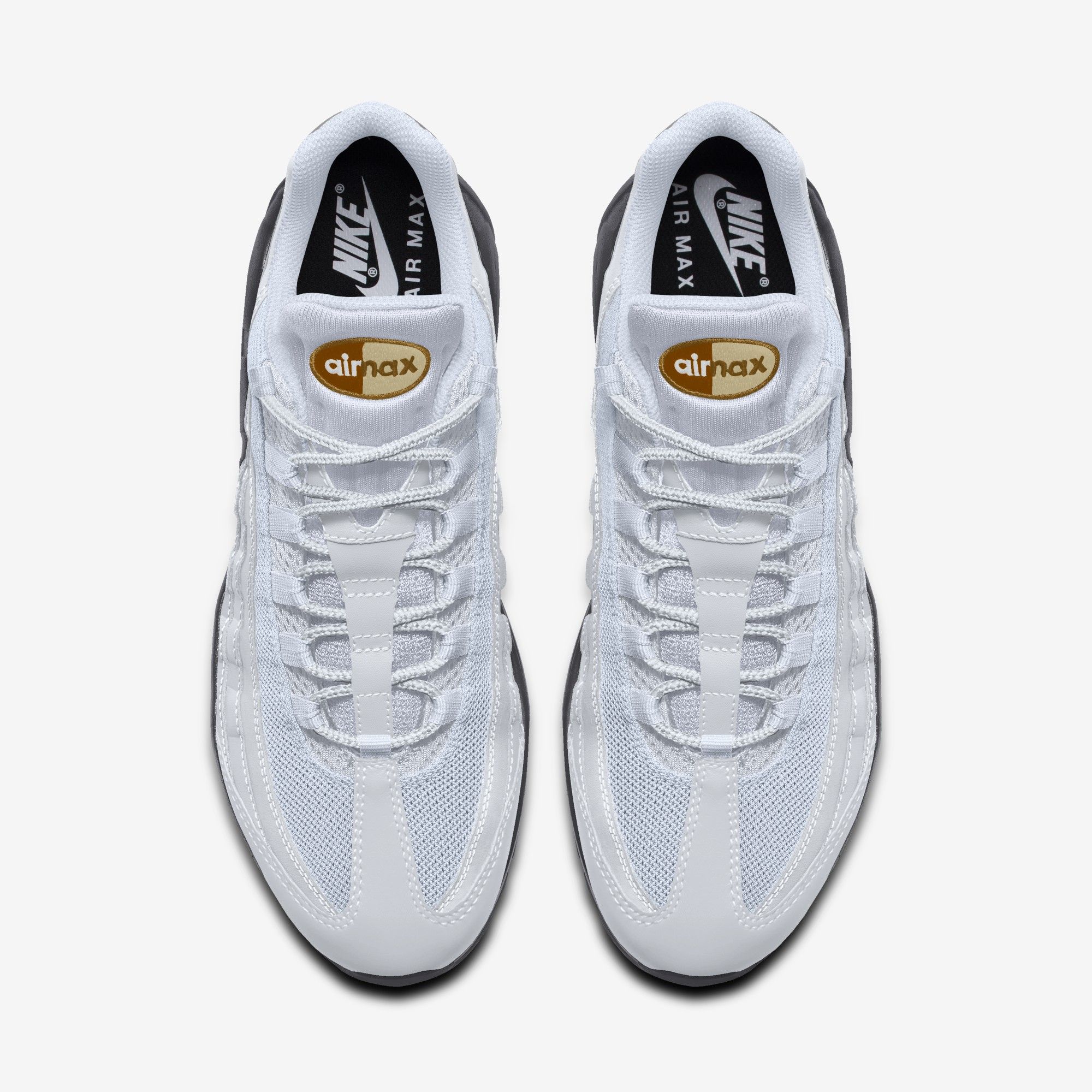 Nike Air Max 95 Premium By You - White/Black