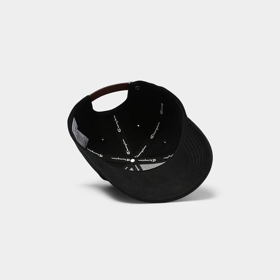 Champion Classic Twill Strapback Hat 'Black'