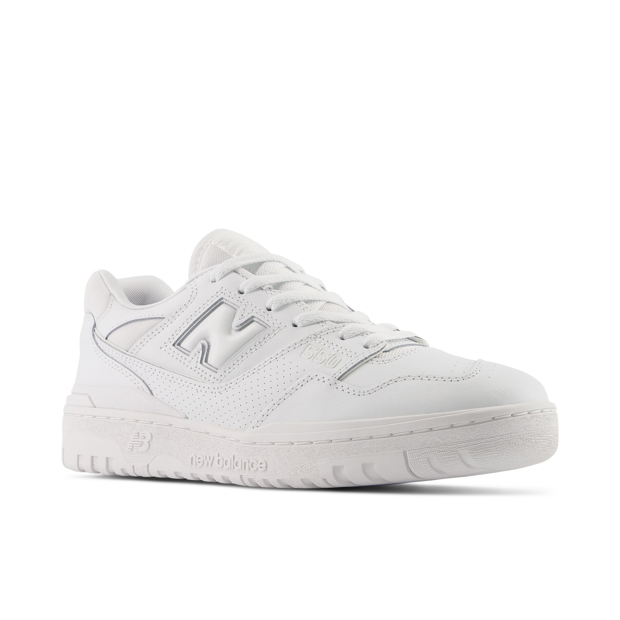  New Balance 550 - White / White 