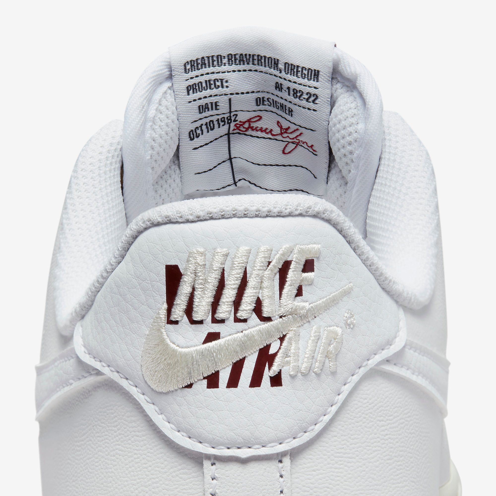  Nike Air Force 1 '07 Premium - White/ Sail 