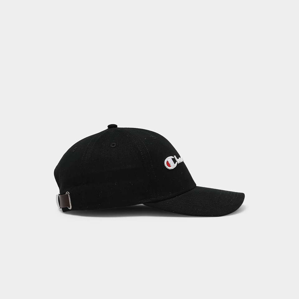 Champion Classic Twill Strapback Hat 'Black'