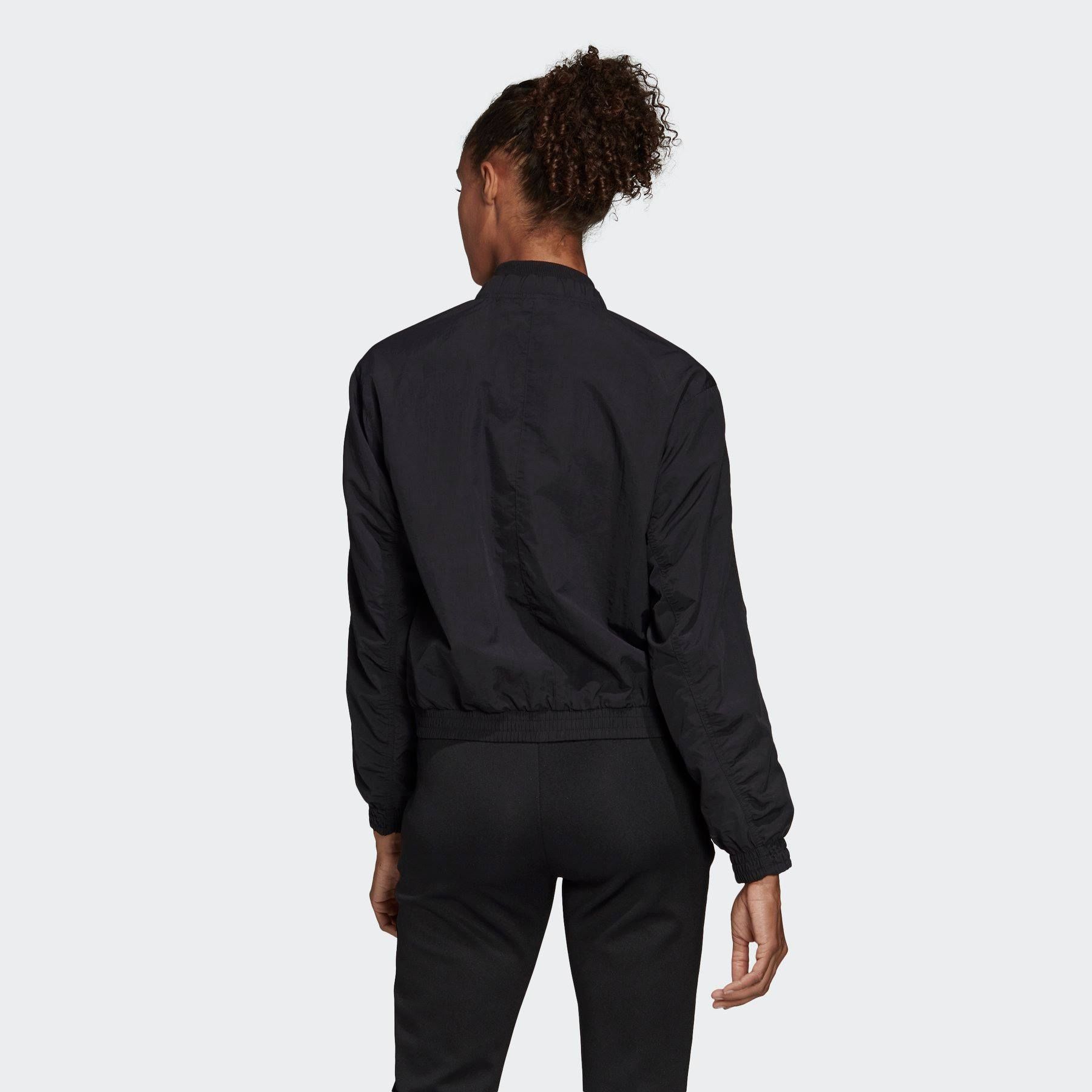 adidas Woven Bomber Jacket 'Black'