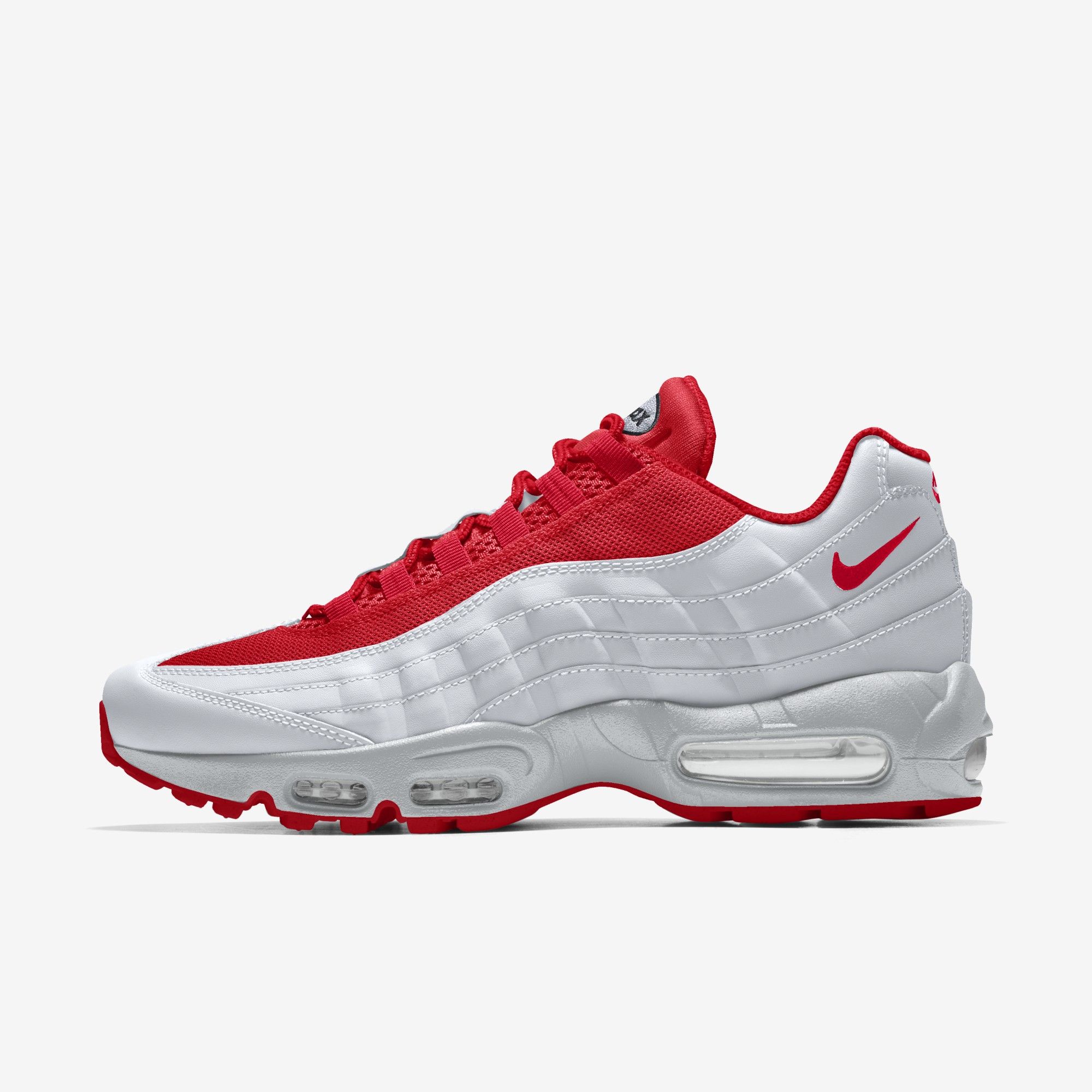 Nike Air Max 95 By You - Red/White