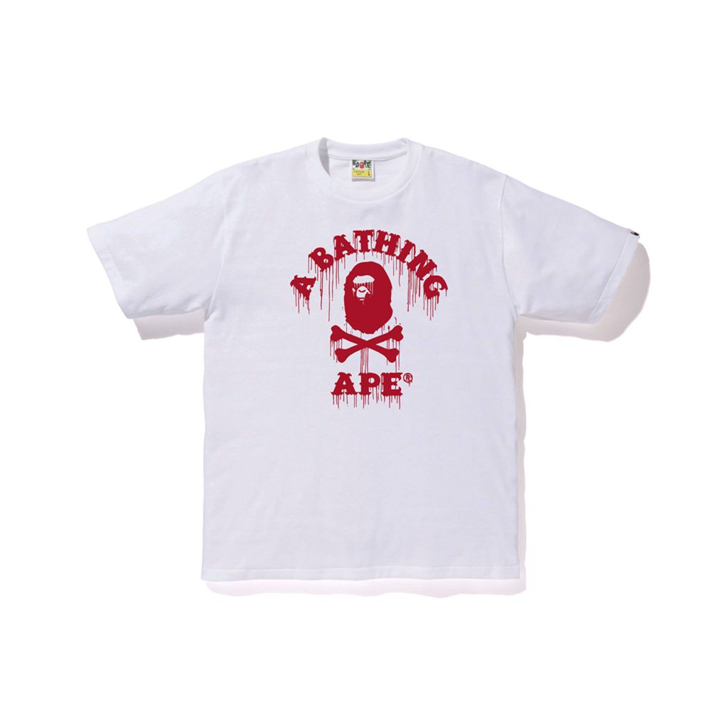  Drip Ape Crossbone College Tee SS19 