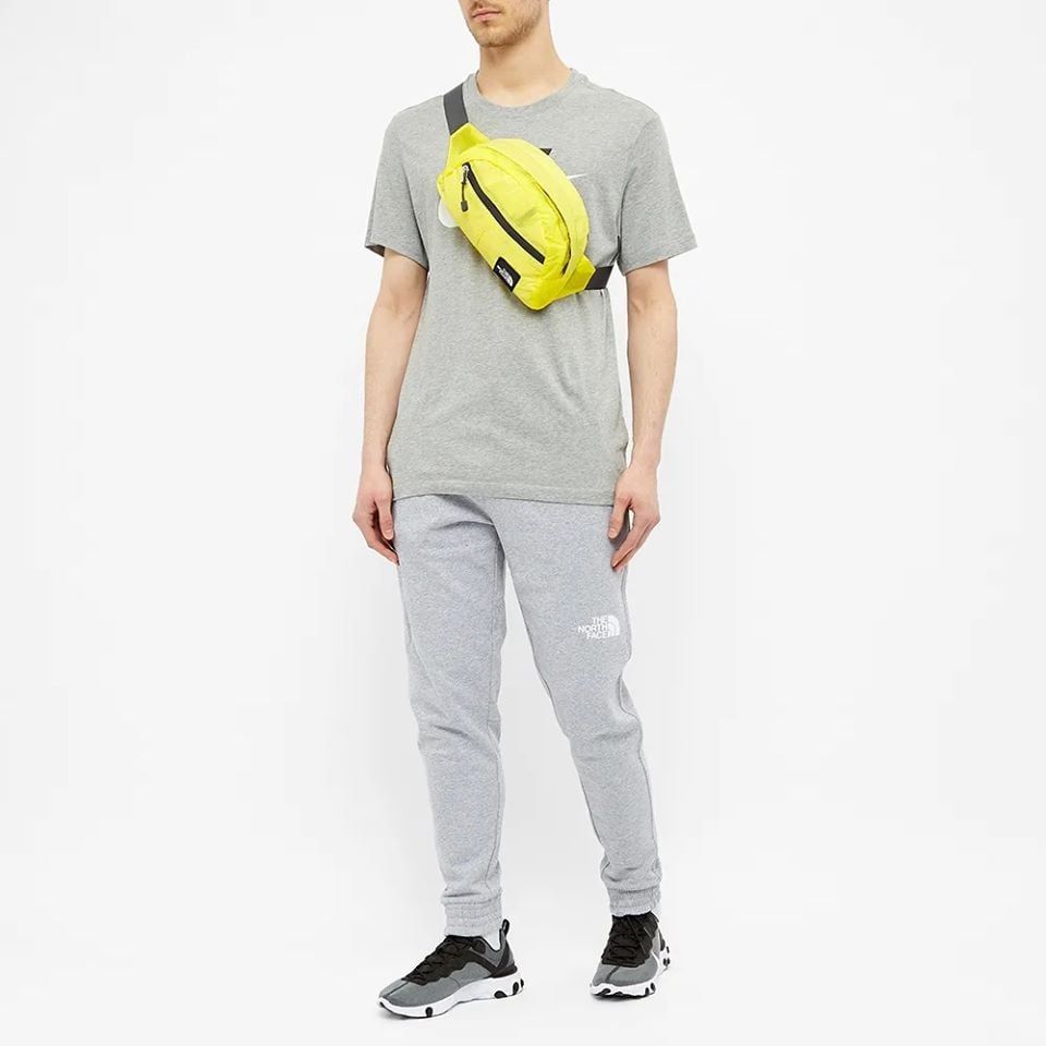 The North Face Flyweight Lumbar Bag - Lemon
