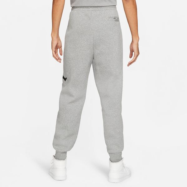  Jordan Jumpman Logo Fleece Pants - Grey 