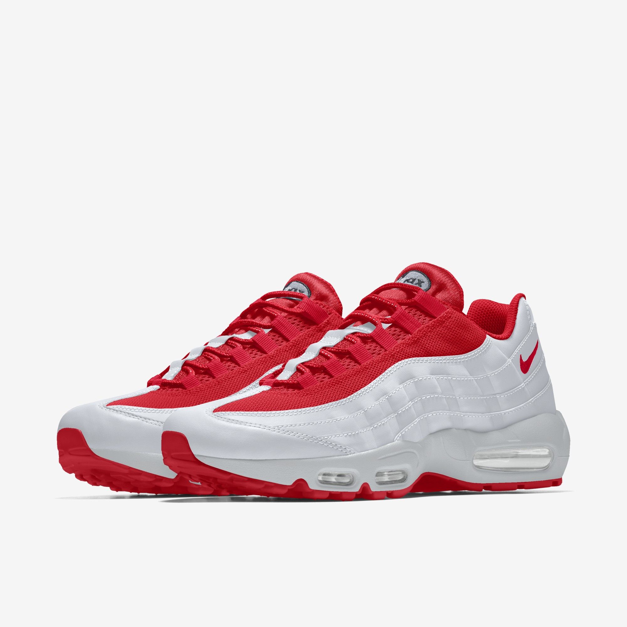 Nike Air Max 95 By You - Red/White
