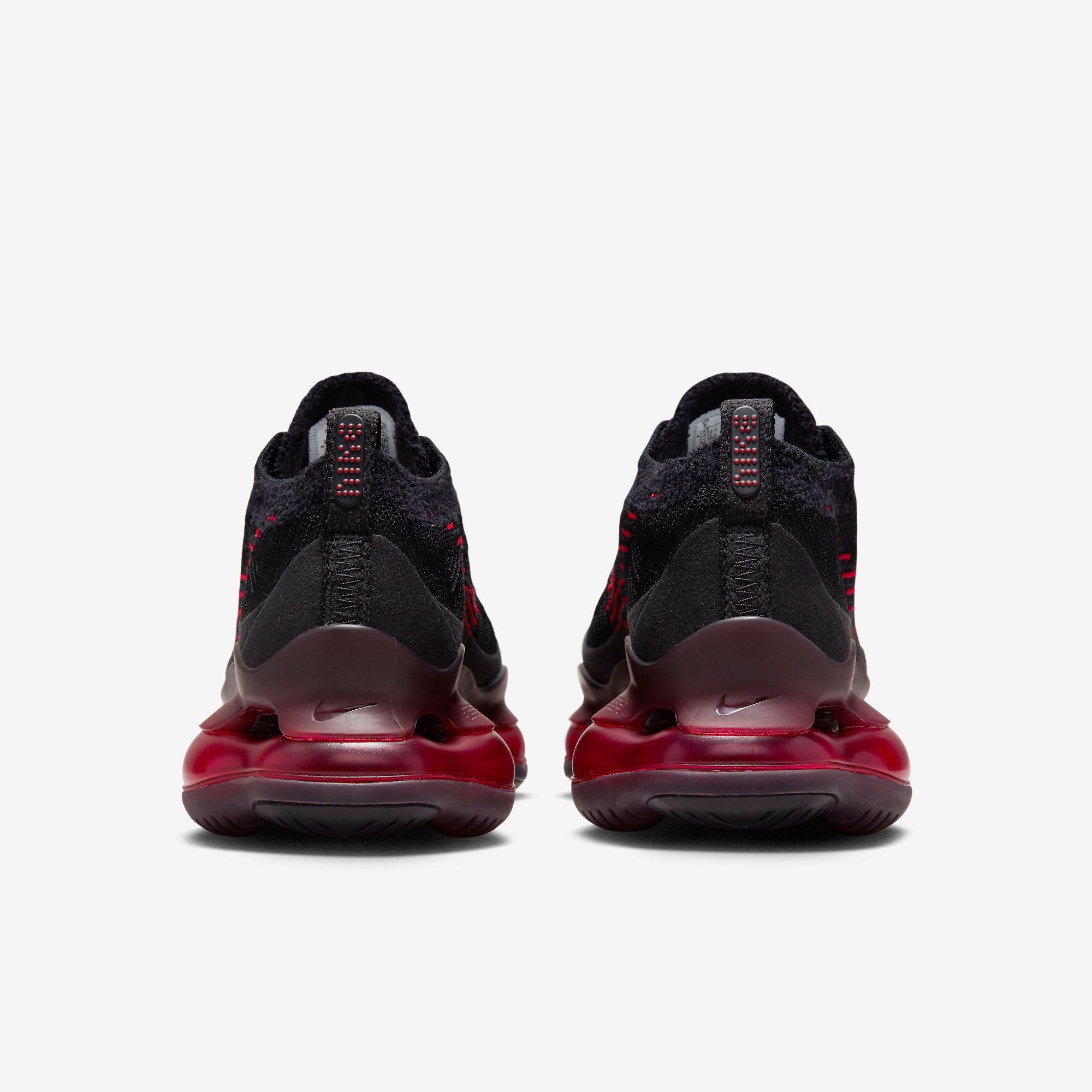 Nike Air Max Scorpion Flyknit - Black / Red
