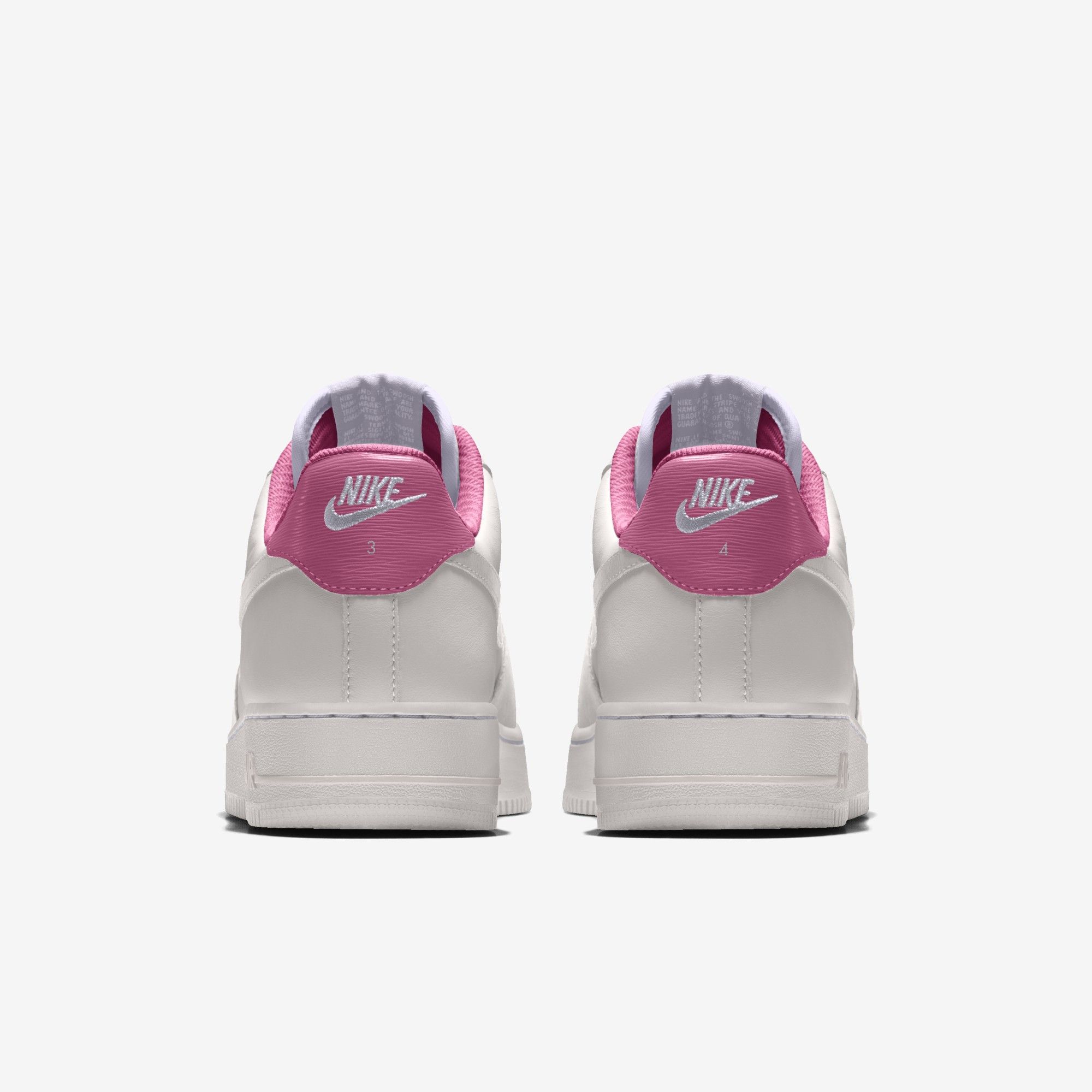 Nike Air Force 1 Low By You - White/Pink