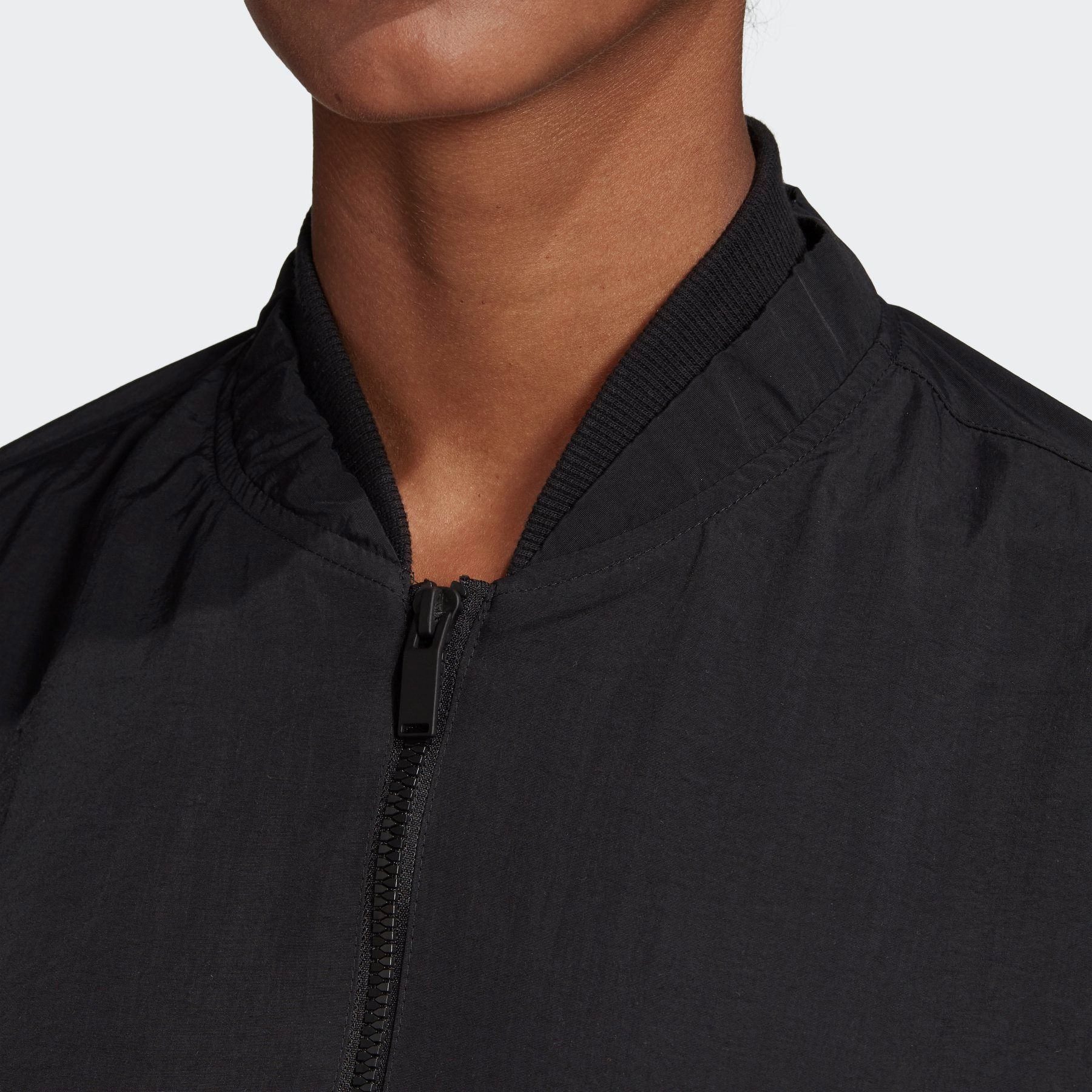 adidas Woven Bomber Jacket 'Black'