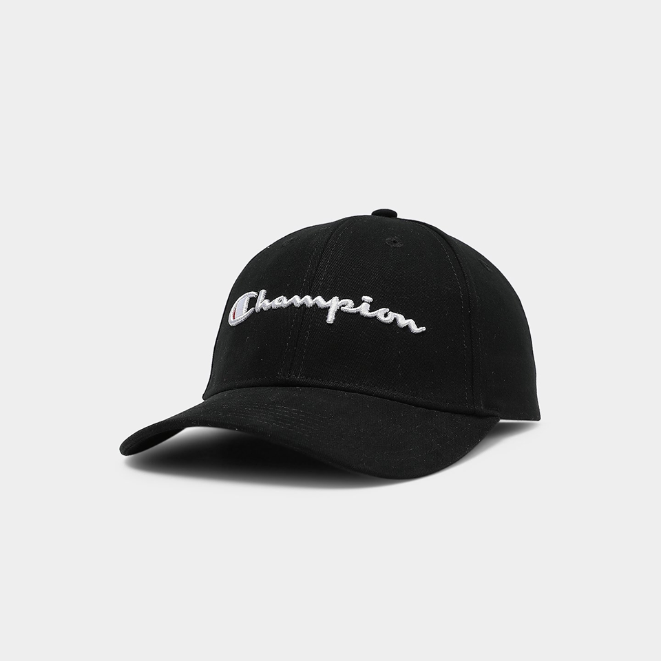 Champion Classic Twill Strapback Hat 'Black'