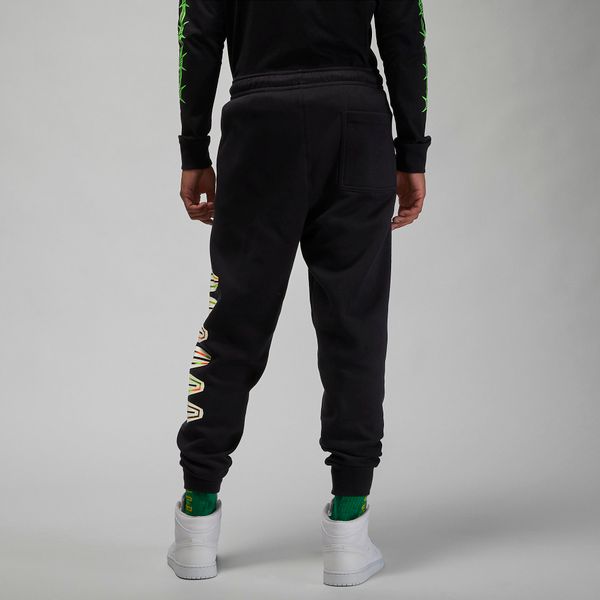  Jordan Flight MVP Fleece Pants - Black 