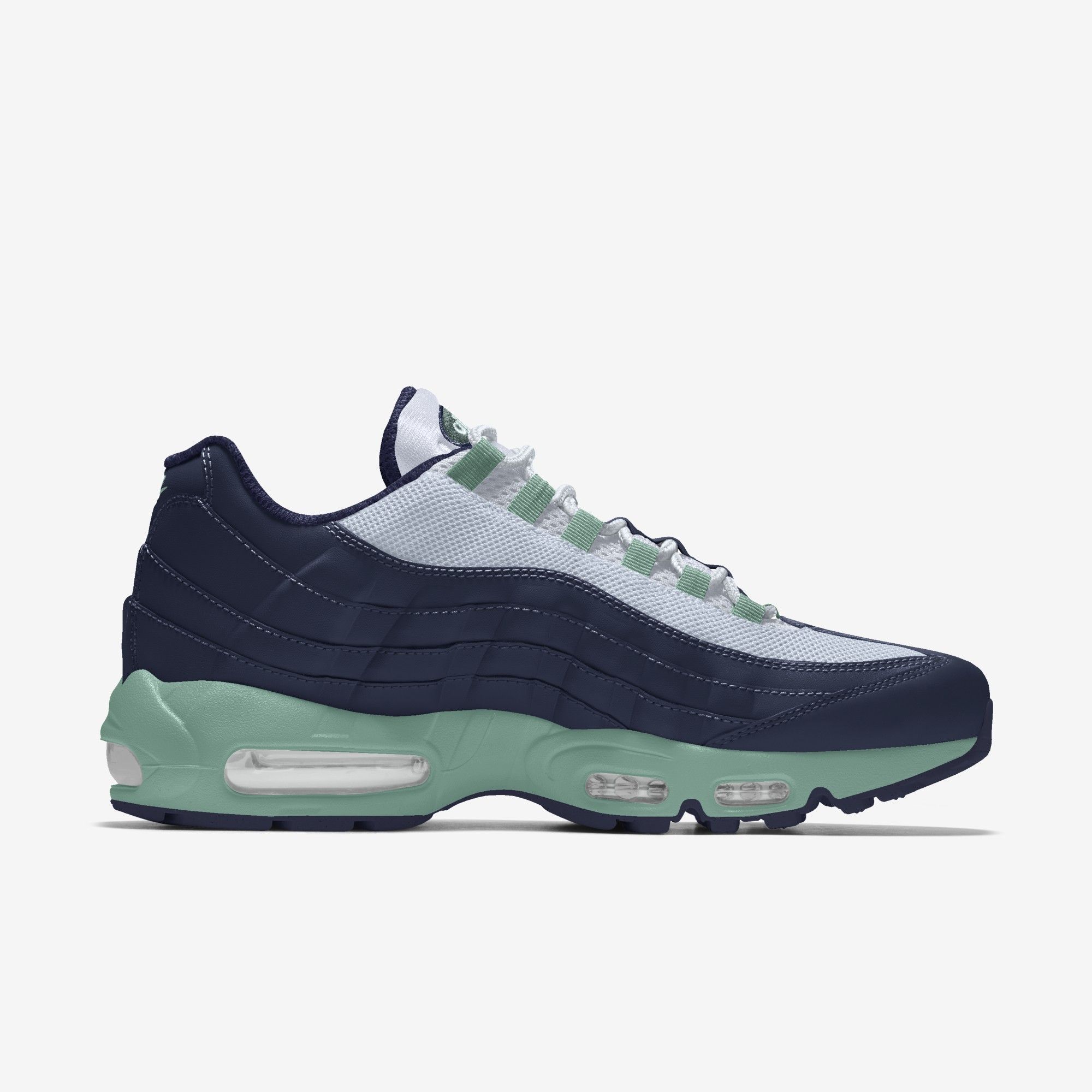 Nike Air Max 95 By You - Navy/Steam/White