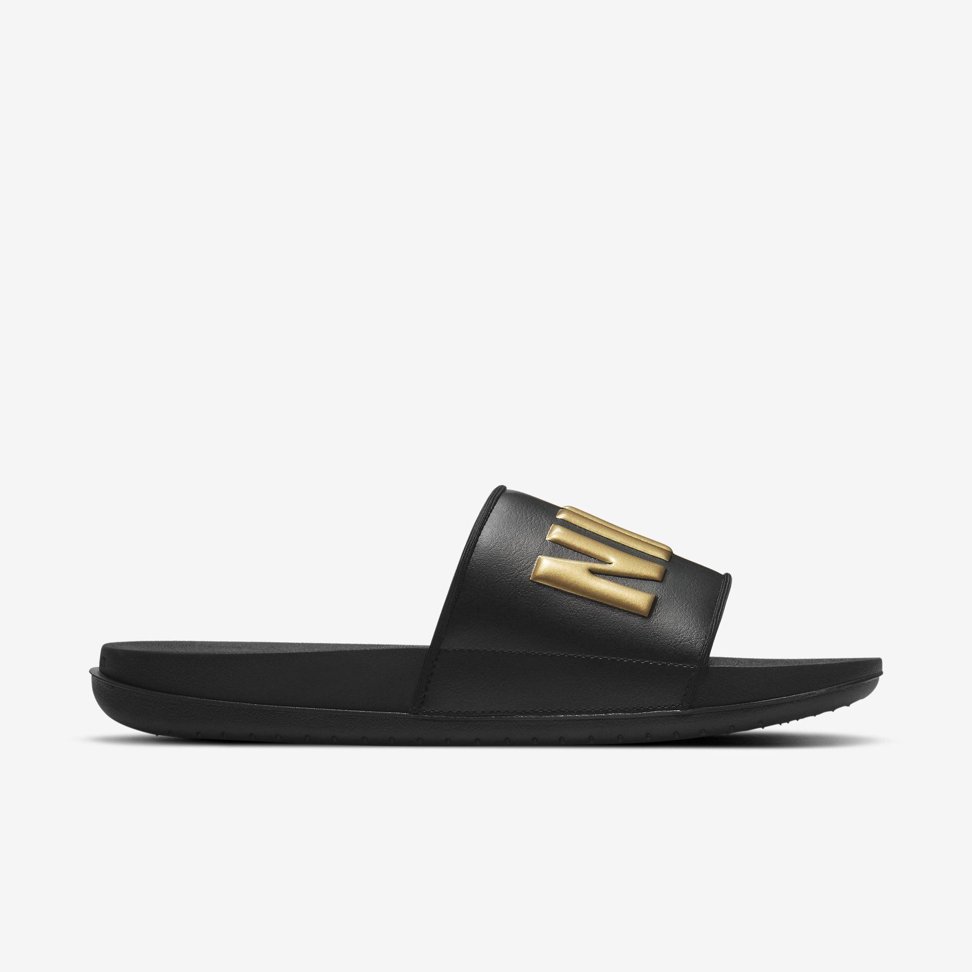  Nike Offcourt Slide - Black / Gold 