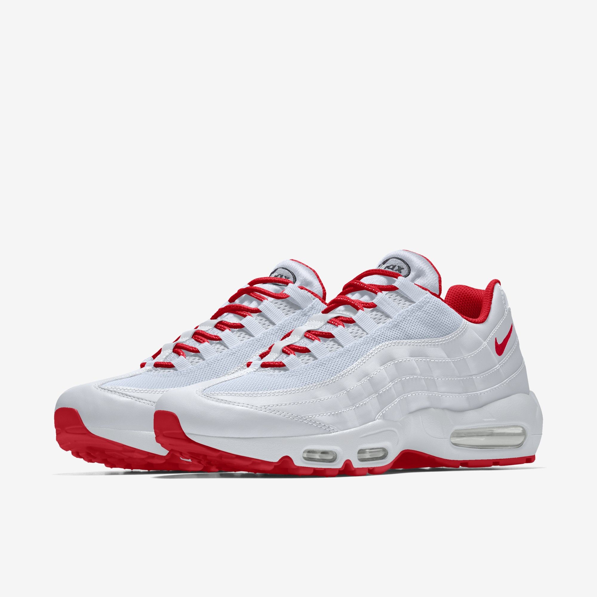 Nike Air Max 95 By You - White/Red