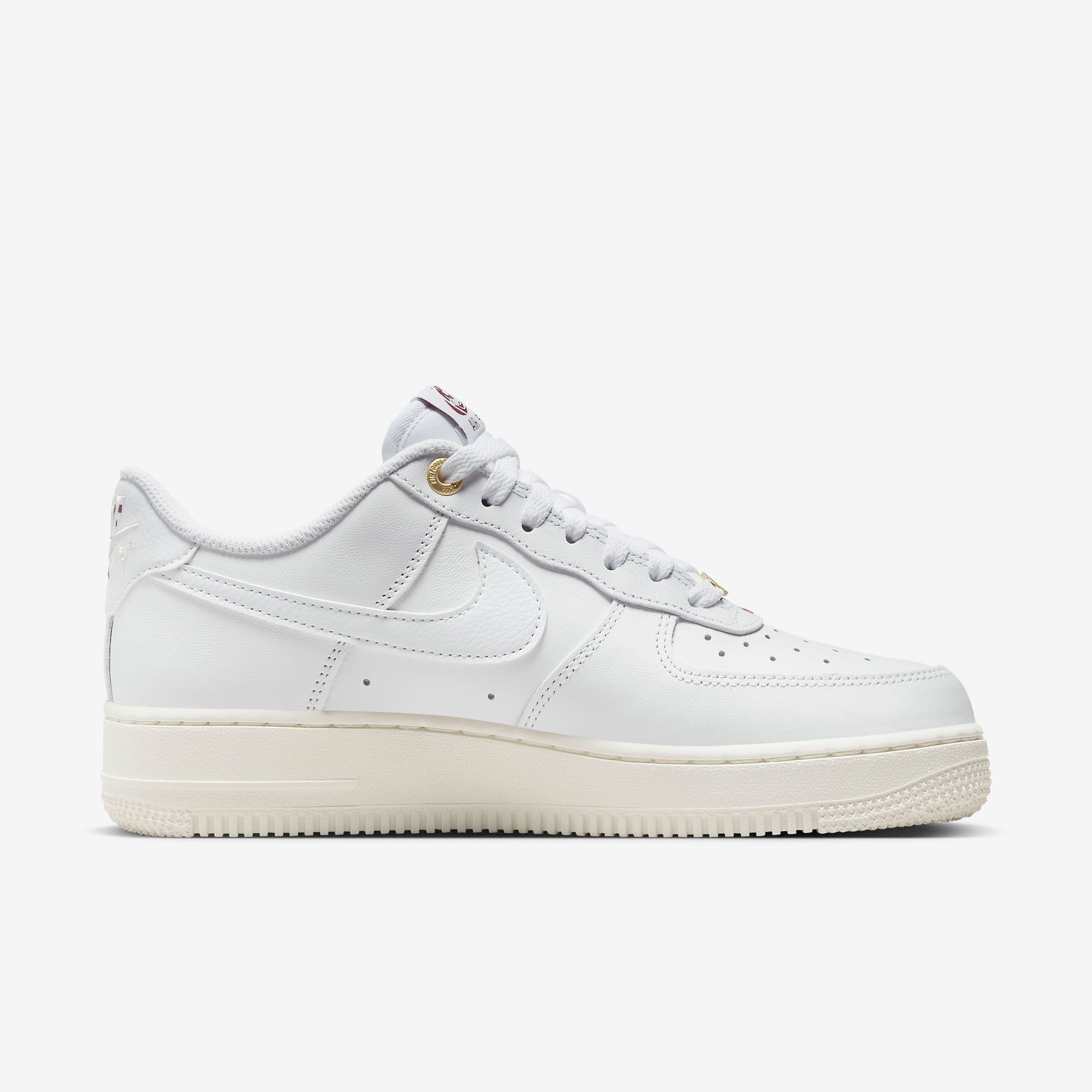  Nike Air Force 1 '07 Premium - White/ Sail 