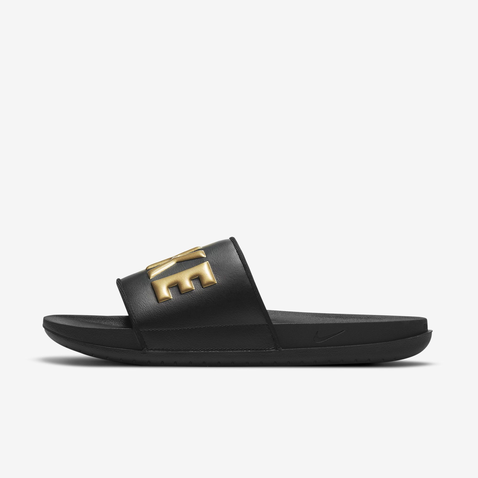 Nike Offcourt Slide - Black / Gold