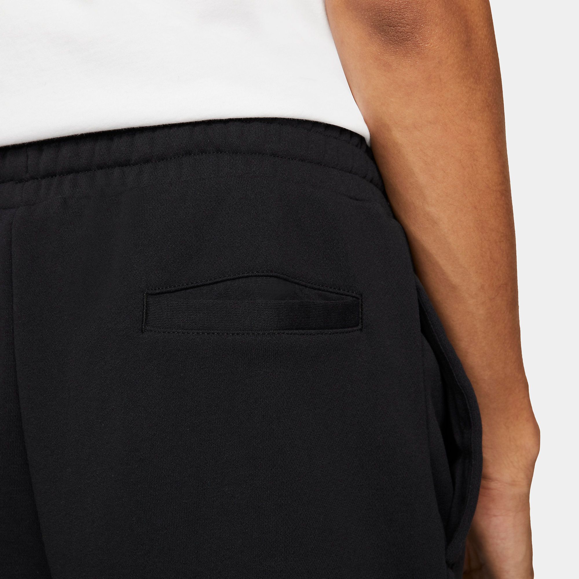  Jordan Jumpman Logo Fleece Pants - Black 