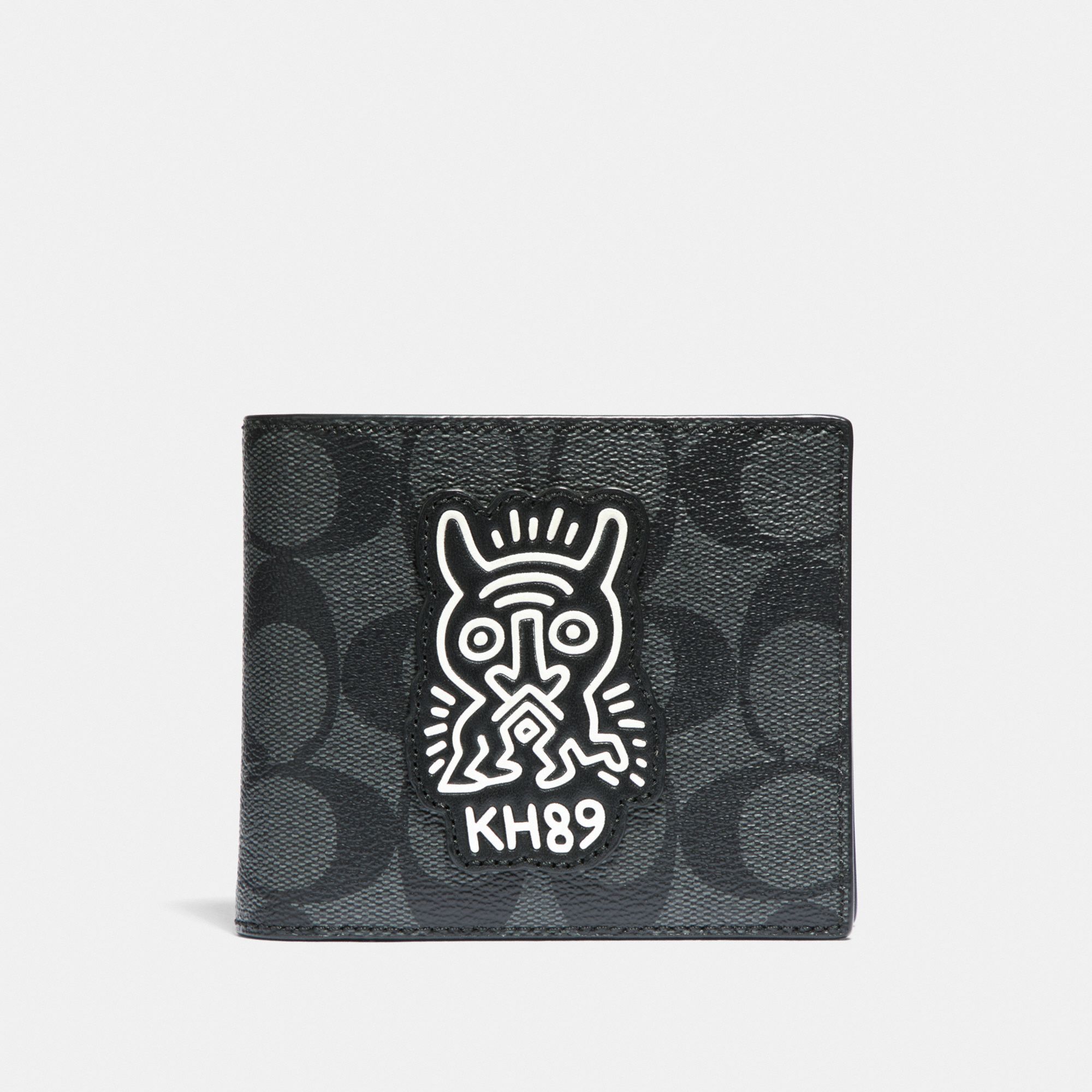 Coach X Keith Haring 3-in-1 Wallet In Signature Canvas With Motif