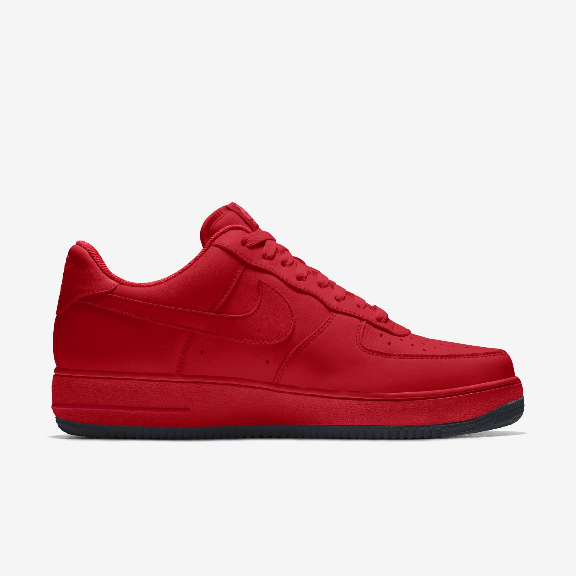 Nike Air Force 1 Low By You - Red/Black