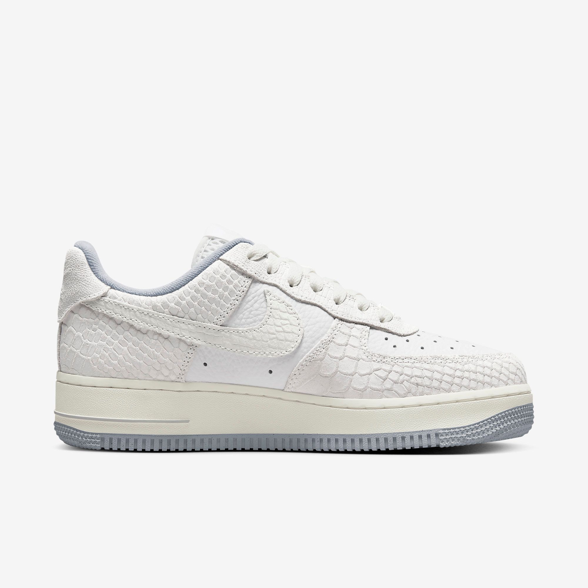  Nike Air Force 1 '07 - Summit White/ Wolf Grey 