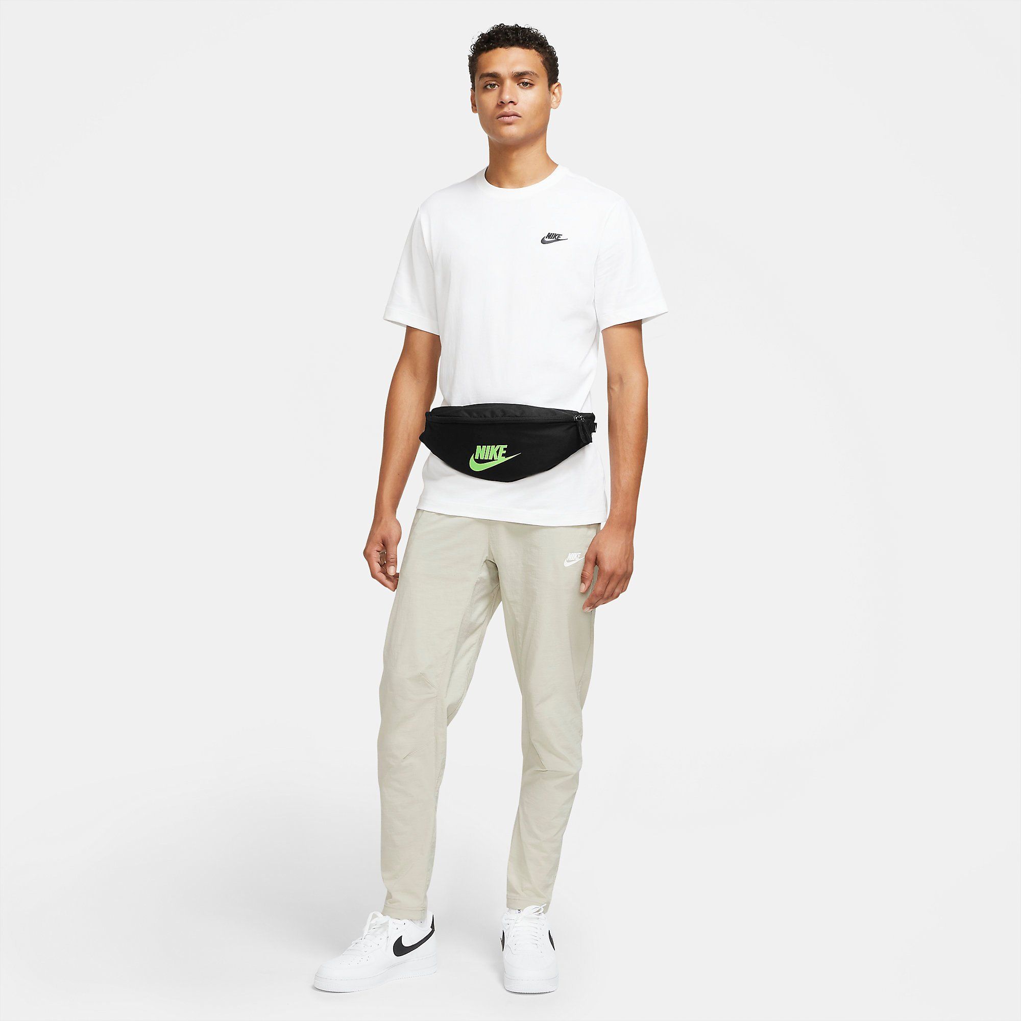 Nike Sportswear Heritage Hip Pack - Black/Green