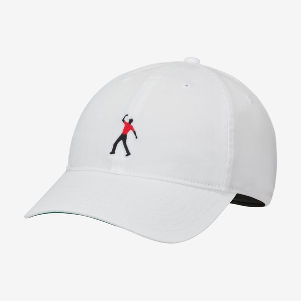  Nike Heritage86 Tiger Woods Golf Hat - White 