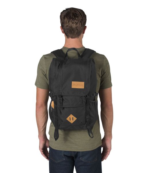  Jansport Hatchet Backpack - Black 