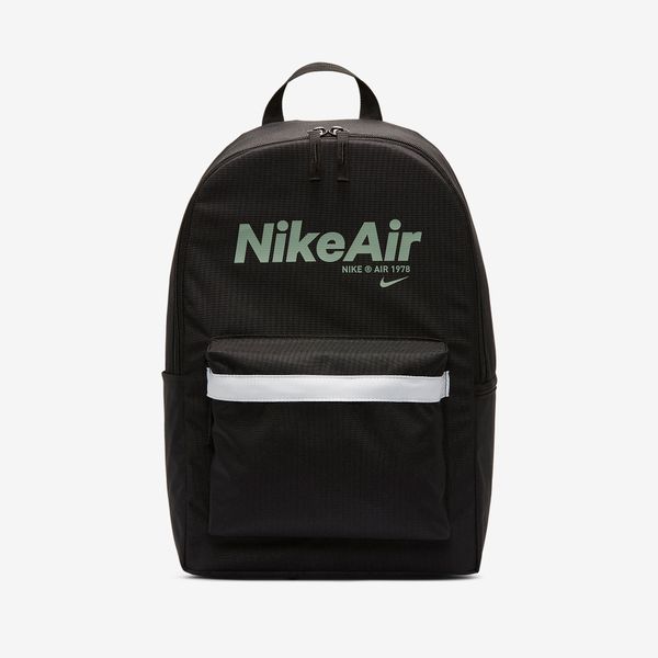  Nike Heritage 2.0 Backpack - Black/Silver Pine 